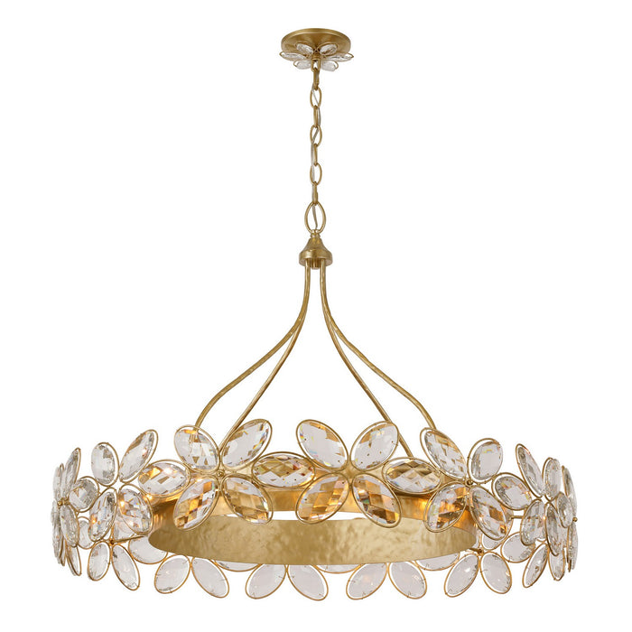 Savoy House 1-4528-14-221 14 Light Chandelier, Gold Shimmer