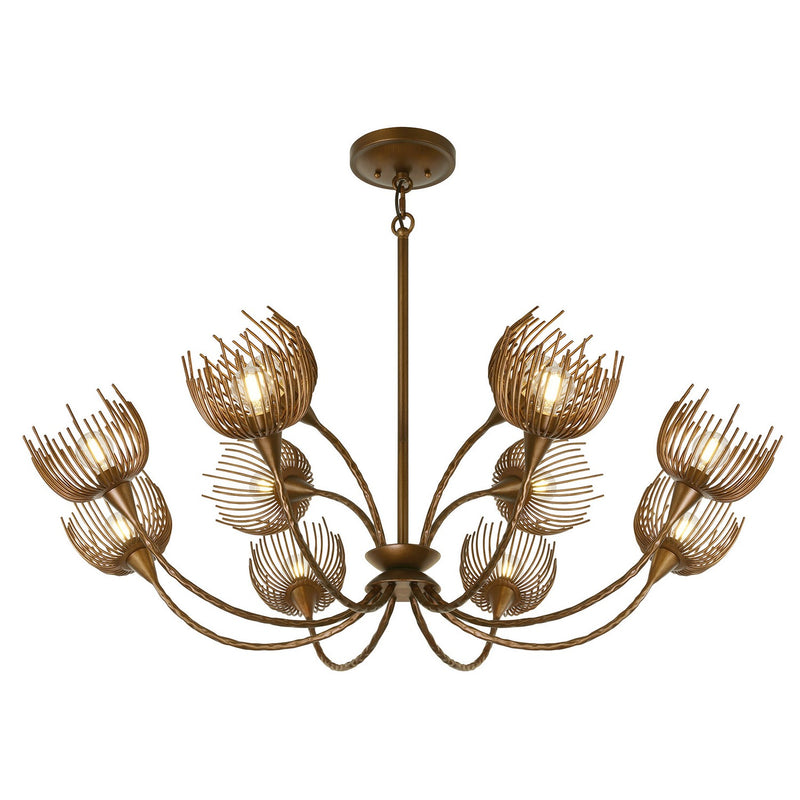 Savoy House 1-6912-12-329 12 Light Chandelier, Manchester
