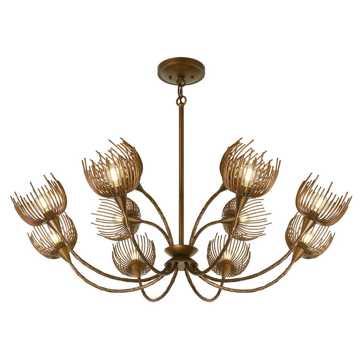 Savoy House 1-6912-12-329 12 Light Chandelier, Manchester
