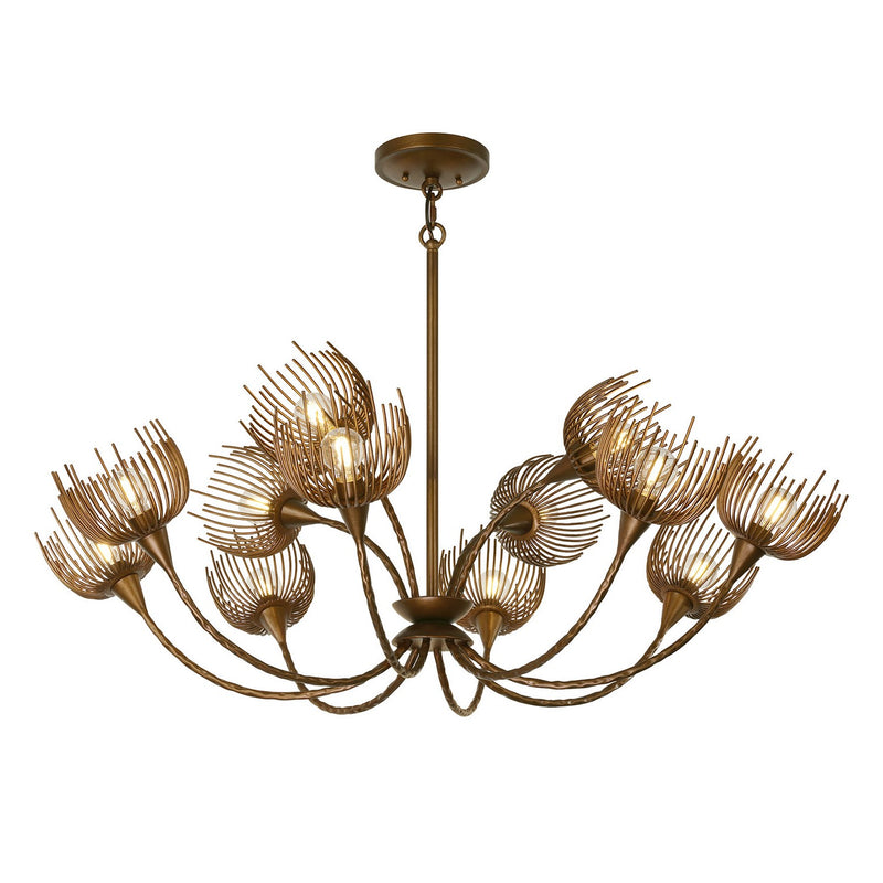 Savoy House 1-6912-12-329 12 Light Chandelier, Manchester