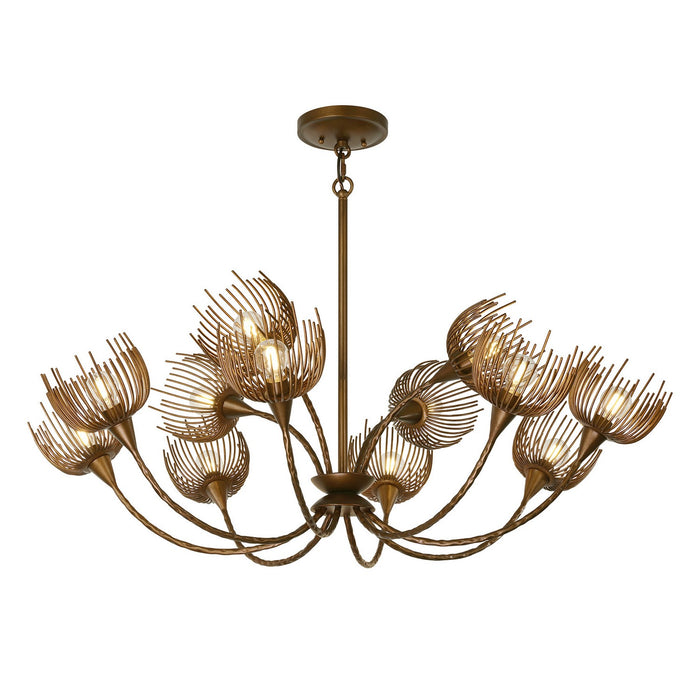 Savoy House 1-6912-12-329 12 Light Chandelier, Manchester