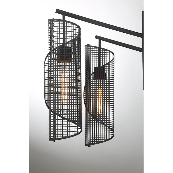 Savoy House 1-8032-5-89 Five Light Chandelier, Matte Black