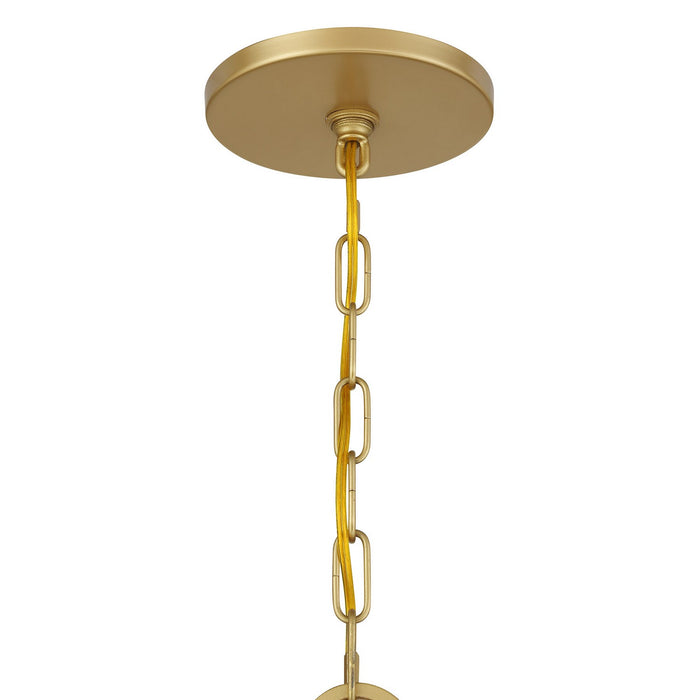 Savoy House 1-9855-8-328 Eight Light Chandelier, Spun Gold