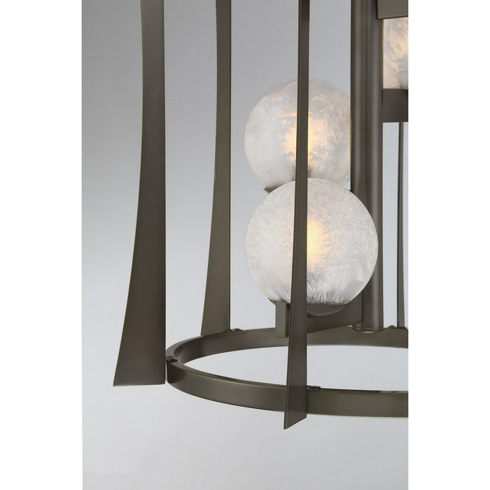 Savoy House 3-1018-4-15 Four Light Pendant, Mediterranean Bronze