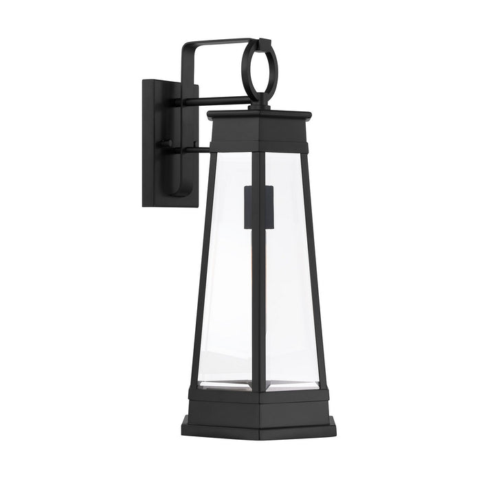 Savoy House 5-206-BK One Light Outdoor Wall Lantern, Matte Black