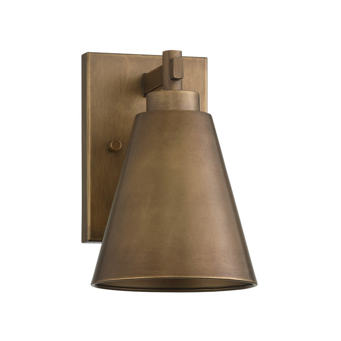 Savoy House 5-805-DS-273 One Light Outdoor Wall Lantern, Atlas Bronze