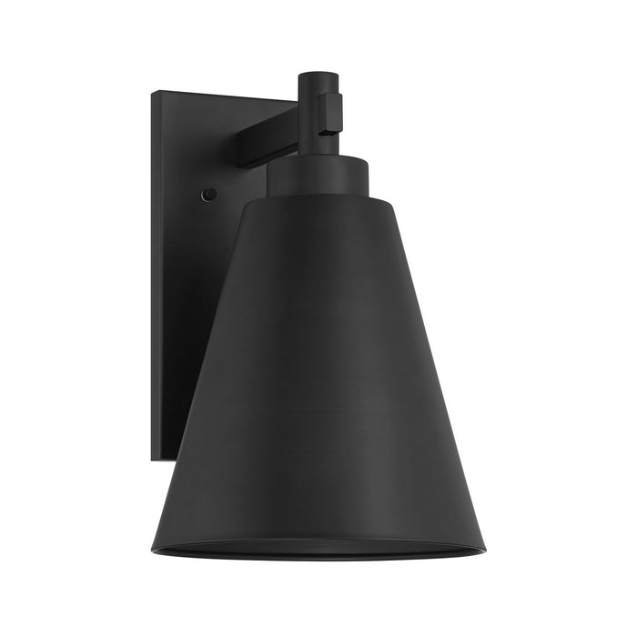 Savoy House 5-806-DS-BK One Light Outdoor Wall Lantern, Matte Black