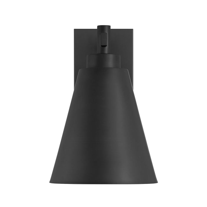 Savoy House 5-806-DS-BK One Light Outdoor Wall Lantern, Matte Black