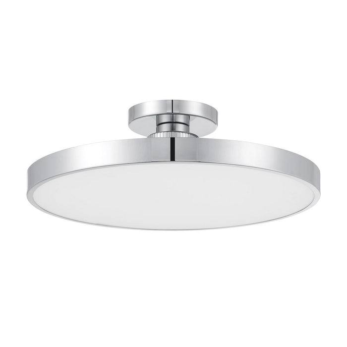 Savoy House 6-2969-1-11 LED Semi-Flush Mount, Chrome