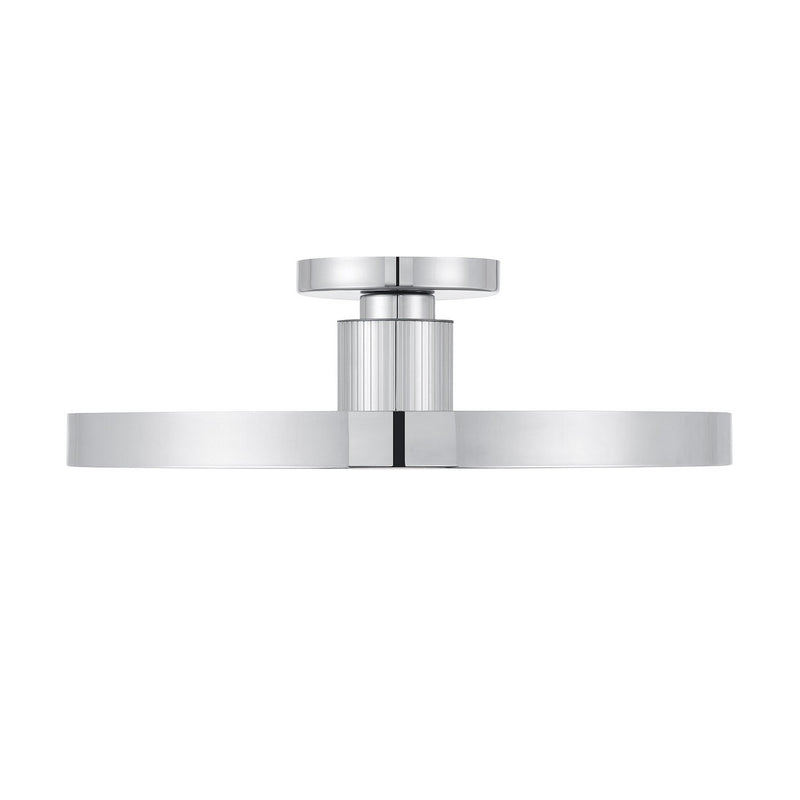 Savoy House 6-2969-1-11 LED Semi-Flush Mount, Chrome