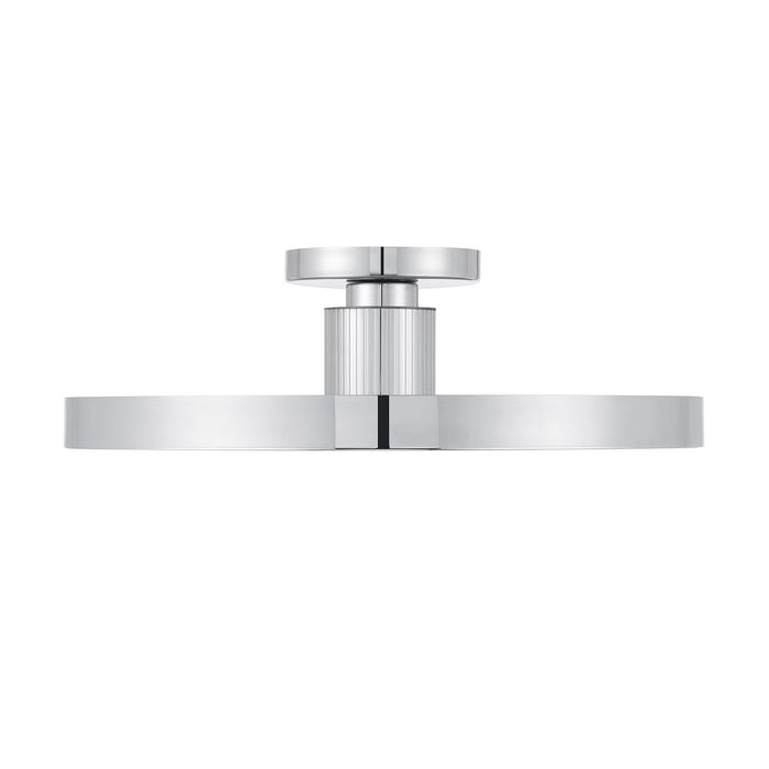 Savoy House 6-2969-1-11 LED Semi-Flush Mount, Chrome