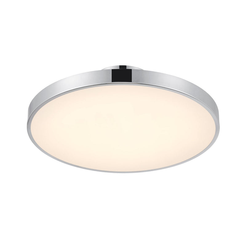 Savoy House 6-2969-1-11 LED Semi-Flush Mount, Chrome