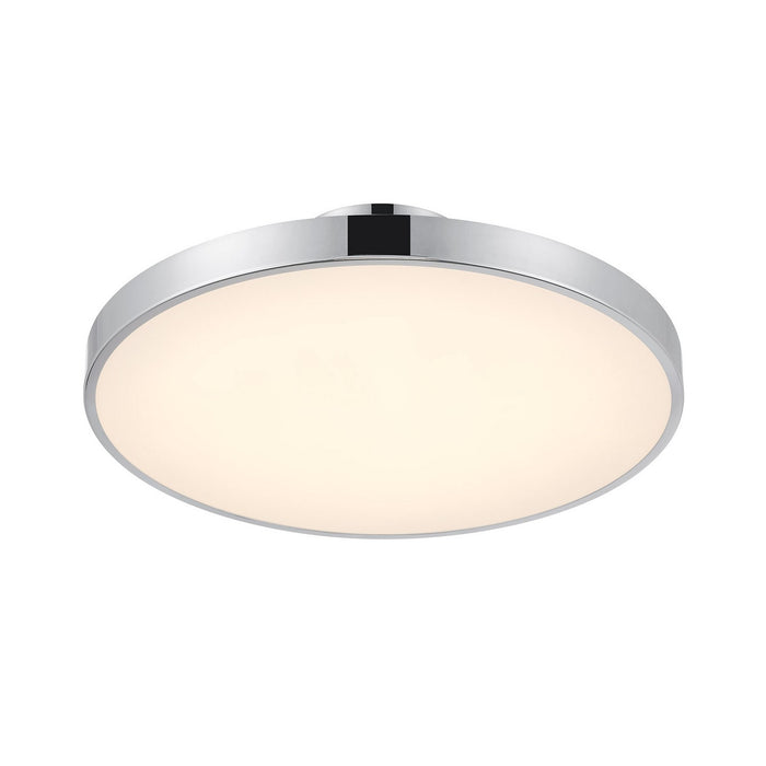 Savoy House 6-2969-1-11 LED Semi-Flush Mount, Chrome