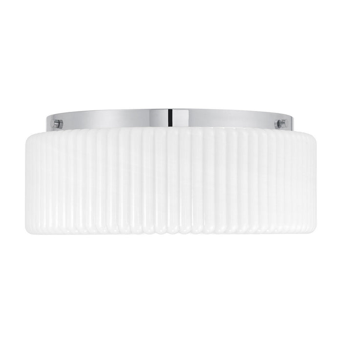 Savoy House 6-4187-4-11 Four Light Flush Mount, Chrome