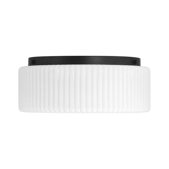 Savoy House 6-4187-4-89 Four Light Flush Mount, Matte Black