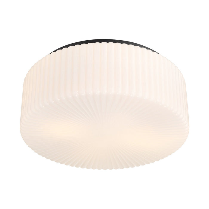 Savoy House 6-4187-4-89 Four Light Flush Mount, Matte Black