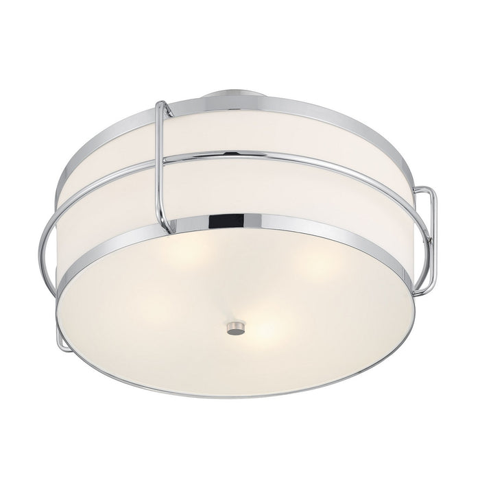Savoy House 6-4193-4-11 Four Light Semi-Flush Mount, Chrome