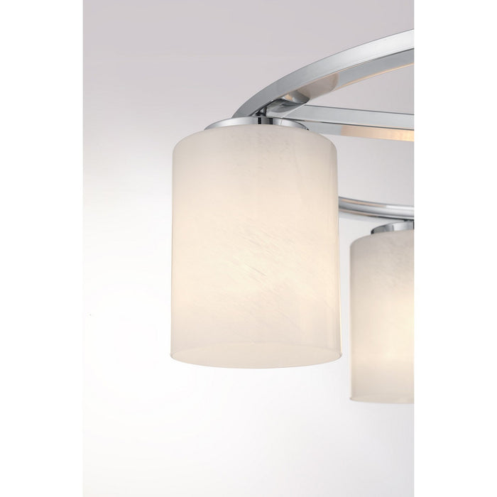Savoy House 6-4693-4-11 Four Light Semi-Flush Mount, Chrome