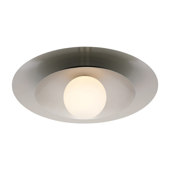 Savoy House 6-5564-1-11 One Light Semi-Flush Mount, Chrome