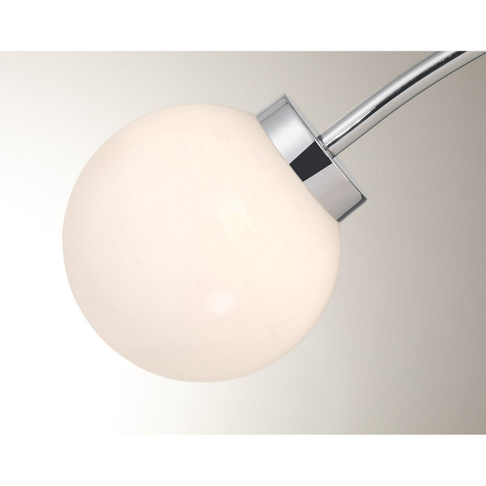 Savoy House 6-6199-5-11 LED Semi-Flush Mount, Chrome