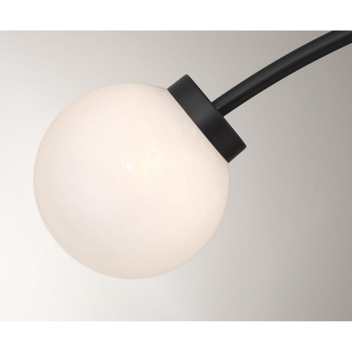 Savoy House 6-6199-5-89 LED Semi-Flush Mount, Matte Black