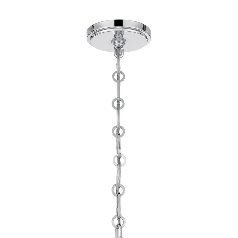 Savoy House 7-1840-1-11 One Light Pendant, Chrome