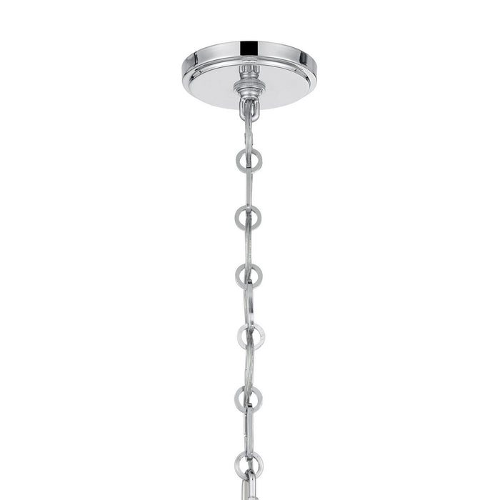 Savoy House 7-1840-1-11 One Light Pendant, Chrome