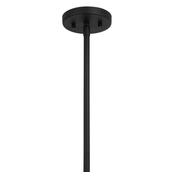 Savoy House 7-2911-5-50 Five Light Pendant, Black Cashmere