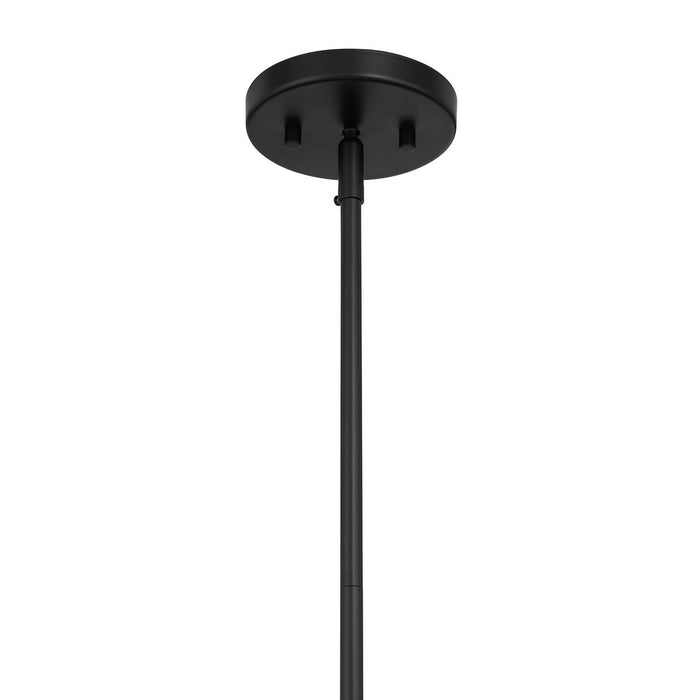 Savoy House 7-3022-1-89 One Light Mini-Pendant, Matte Black