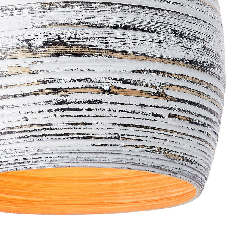 Savoy House 7-3098-1-204 One Light Pendant, Brindled Bamboo