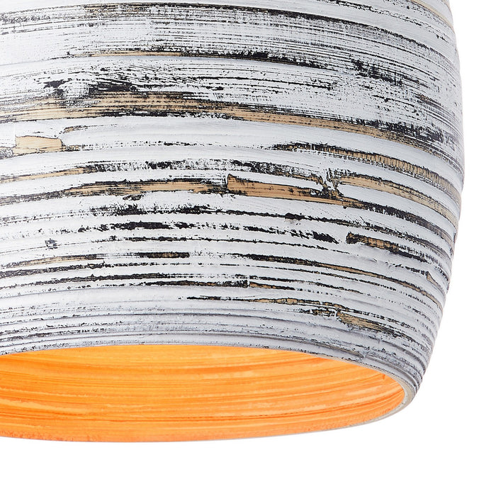 Savoy House 7-3098-1-204 One Light Pendant, Brindled Bamboo