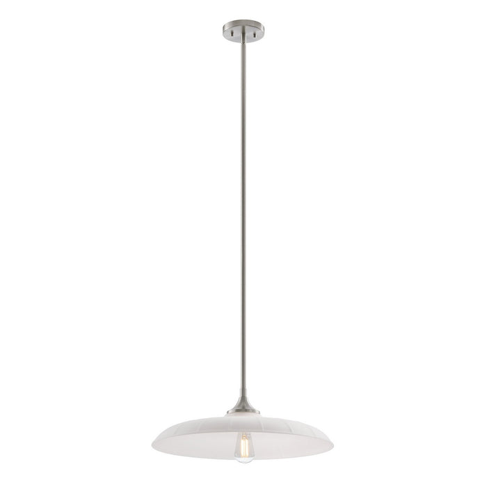 Savoy House 7-4286-1-SN One Light Pendant, Satin Nickel