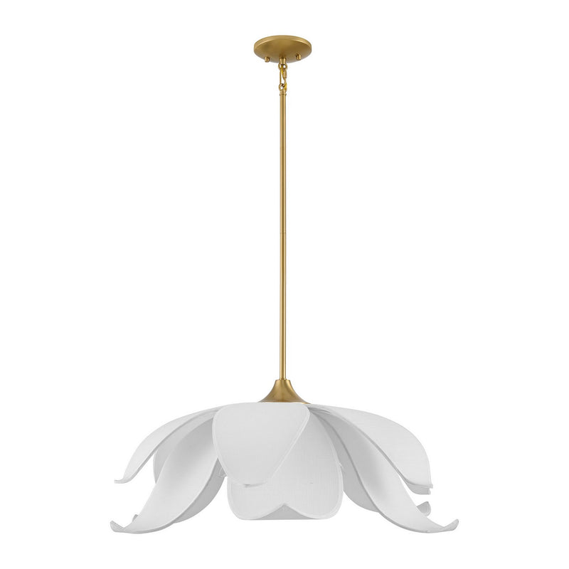 Savoy House 7-7162-6-322 Six Light Pendant, Warm Brass