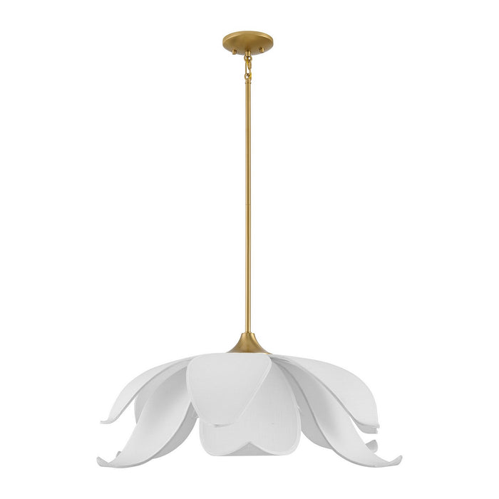 Savoy House 7-7162-6-322 Six Light Pendant, Warm Brass