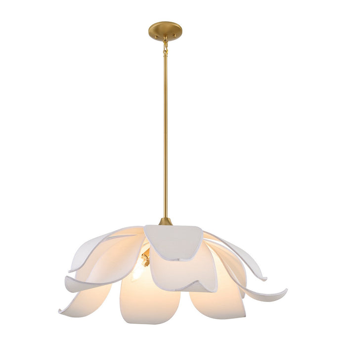 Savoy House 7-7162-6-322 Six Light Pendant, Warm Brass