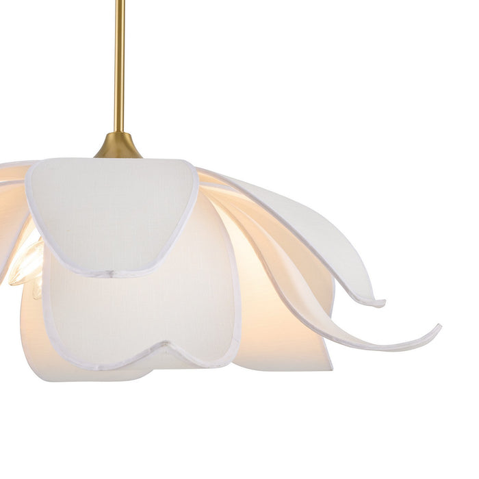 Savoy House 7-7162-6-322 Six Light Pendant, Warm Brass
