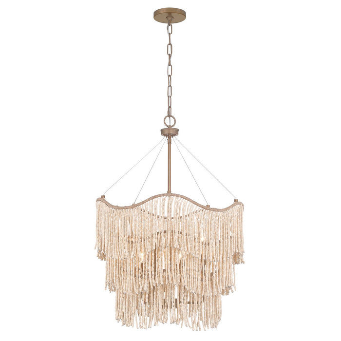 Savoy House 7-7520-6-17 Six Light Pendant, Cypress