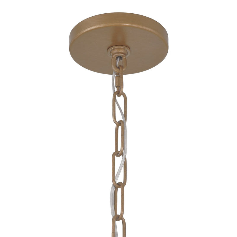 Savoy House 7-7520-6-17 Six Light Pendant, Cypress