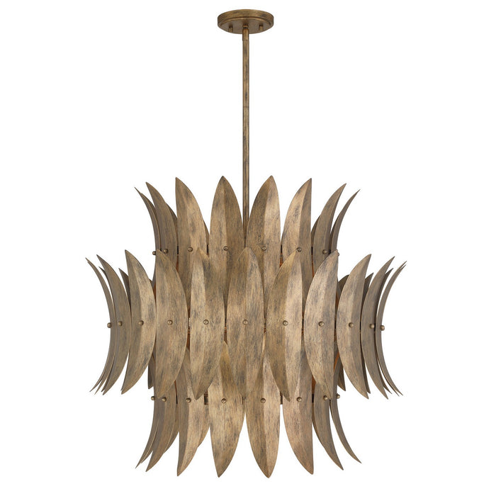 Savoy House 7-9055-6-275 Six Light Pendant, Coronado