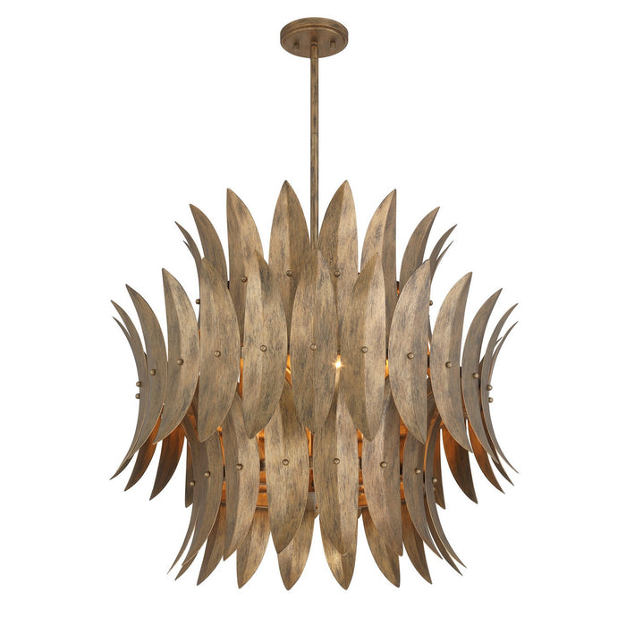 Savoy House 7-9055-6-275 Six Light Pendant, Coronado