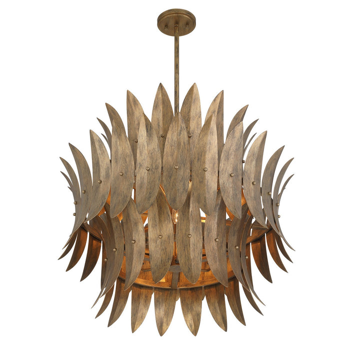 Savoy House 7-9055-6-275 Six Light Pendant, Coronado
