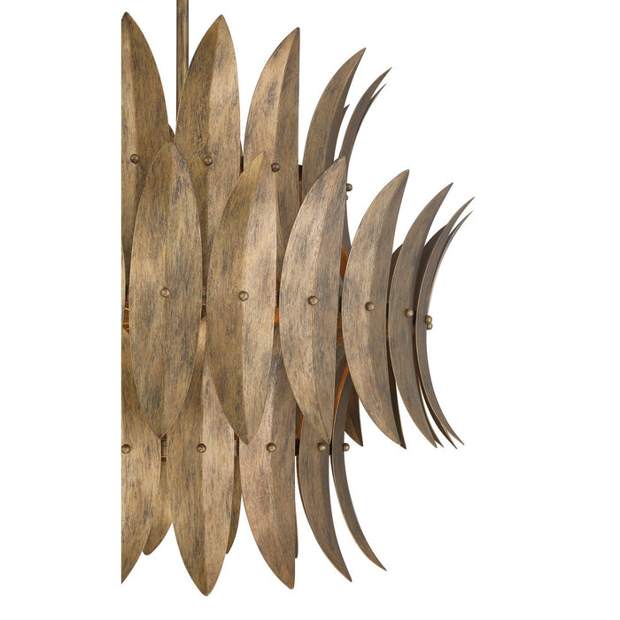 Savoy House 7-9055-6-275 Six Light Pendant, Coronado