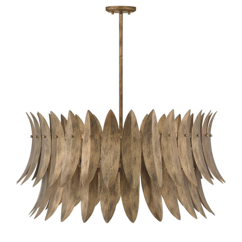 Savoy House 7-9056-8-275 Eight Light Pendant, Coronado