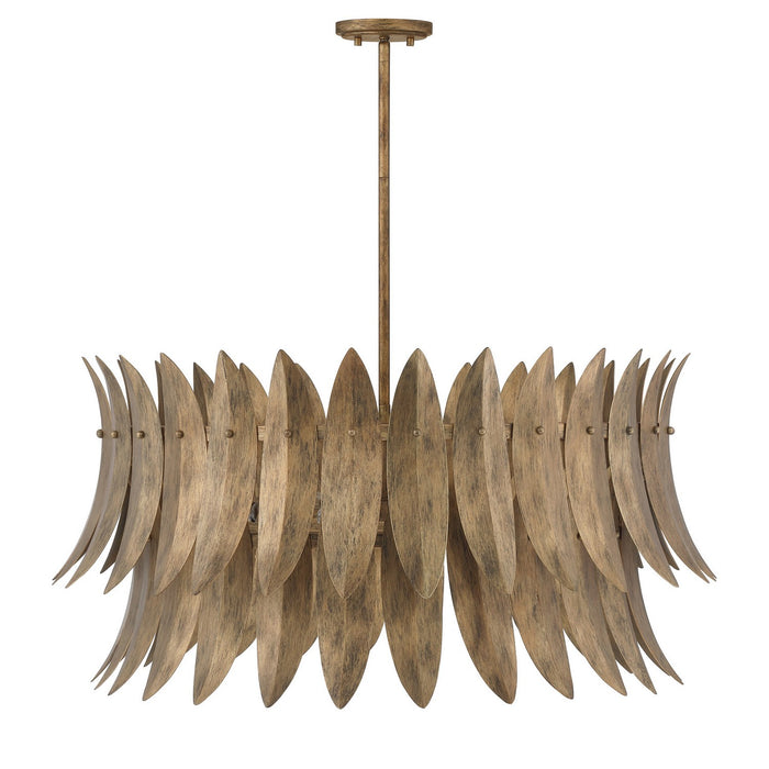 Savoy House 7-9056-8-275 Eight Light Pendant, Coronado