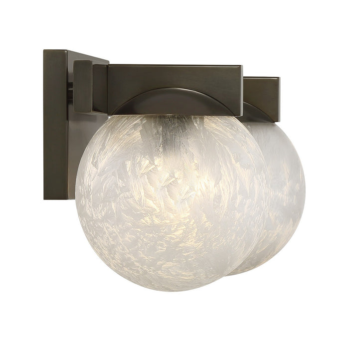 Savoy House 8-1017-2-15 Two Light Bathroom Vanity, Mediterranean Bronze