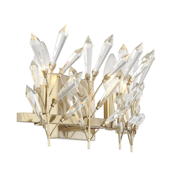 Savoy House 8-4075-3-127 Three Light Bathroom Vanity, Noble Brass