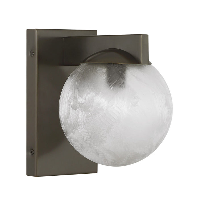 Savoy House 9-1017-1-15 One Light Wall Sconce, Mediterranean Bronze