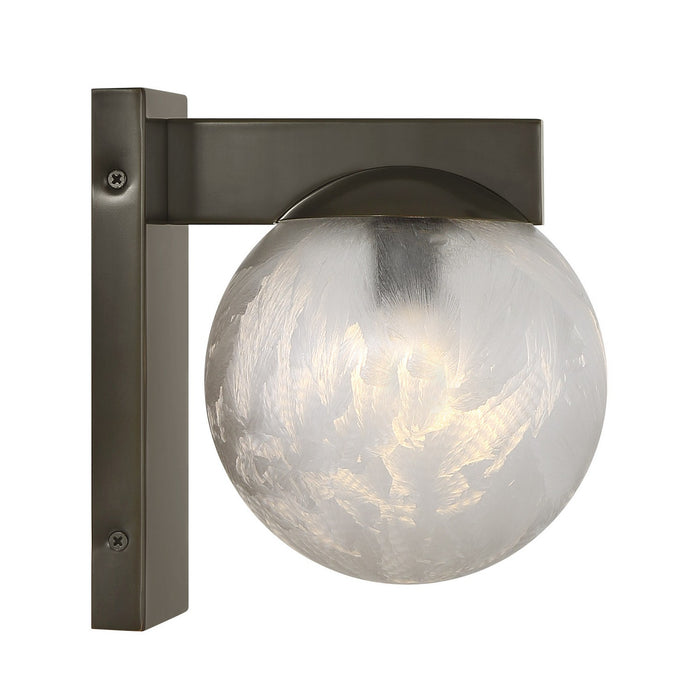 Savoy House 9-1017-1-15 One Light Wall Sconce, Mediterranean Bronze