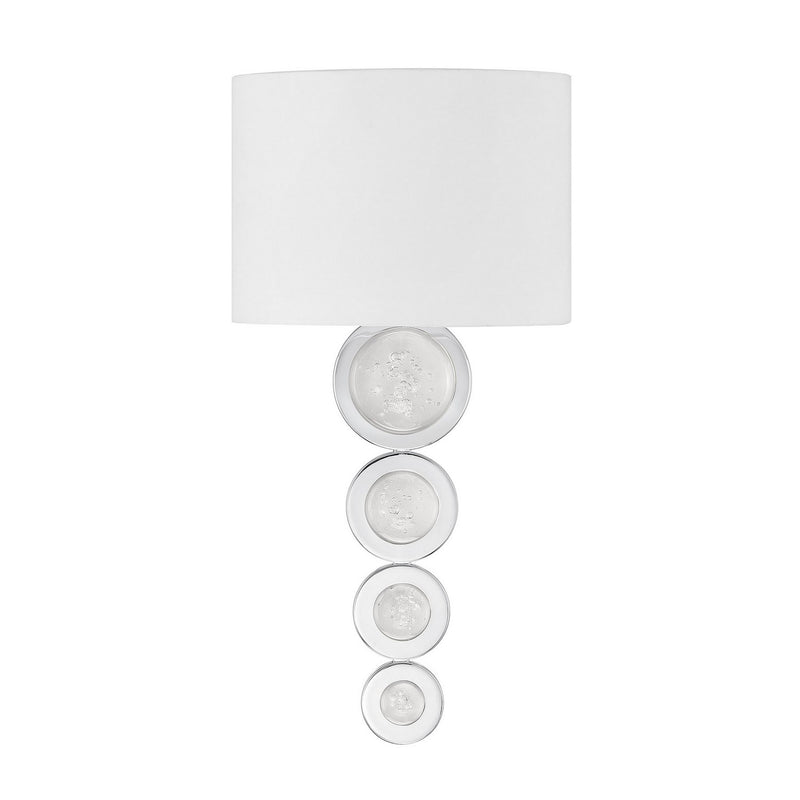 Savoy House 9-1032-1-11 LED Wall Sconce, Chrome