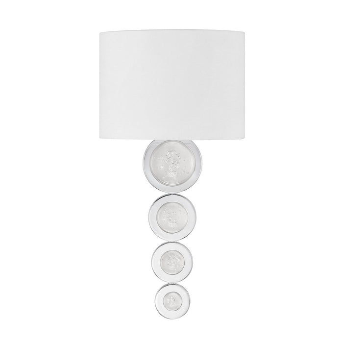 Savoy House 9-1032-1-11 LED Wall Sconce, Chrome
